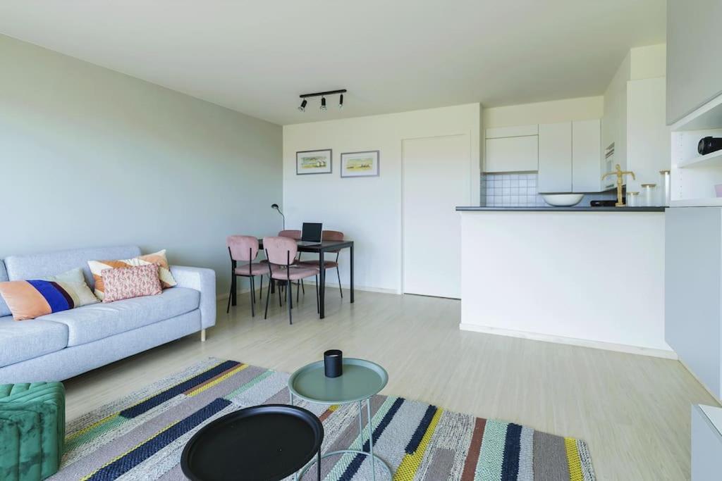 Flat Zandroos 1B - Beachview De Panne Eksteriør billede